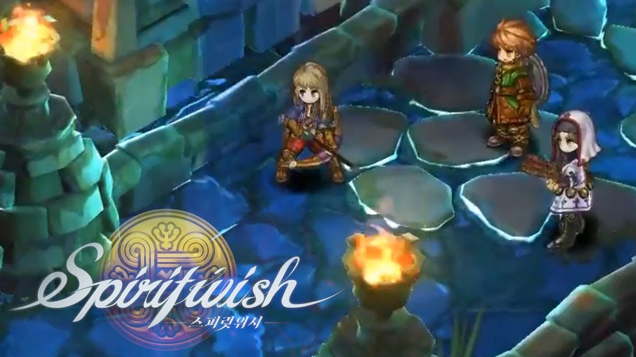 Spiritwish is a Brand New Mobile MMORPG by Nexon That Allows You to Control a Team of Heroes