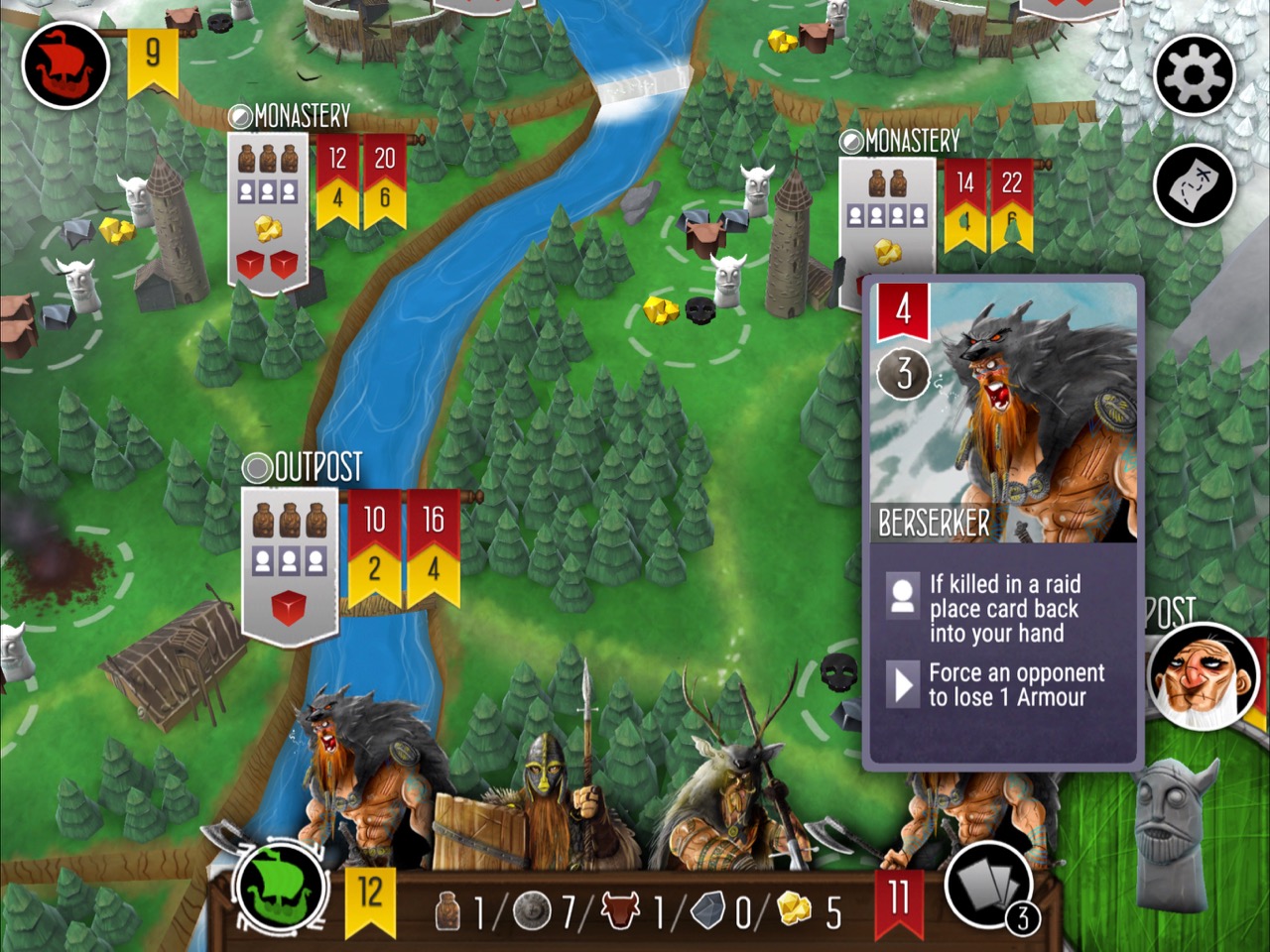 Raiders of the North Sea Review
