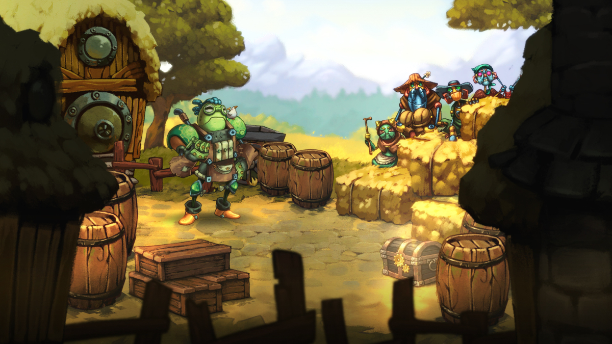 SteamWorld Quest 2.0 now live on Nintendo Switch