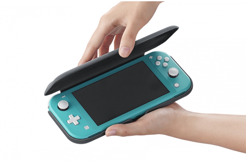 Japan: Nintendo announces a snazzy Switch Lite flip cover case