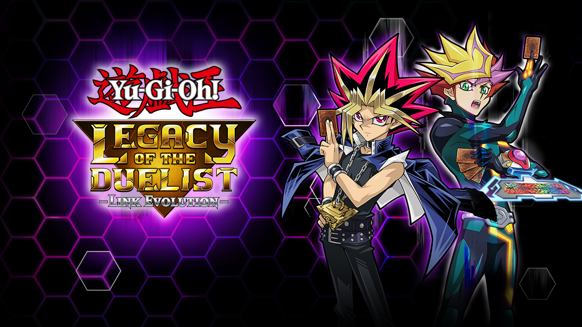 Yu-Gi-Oh! Legacy of the Duelist: Link Evolution launch trailer
