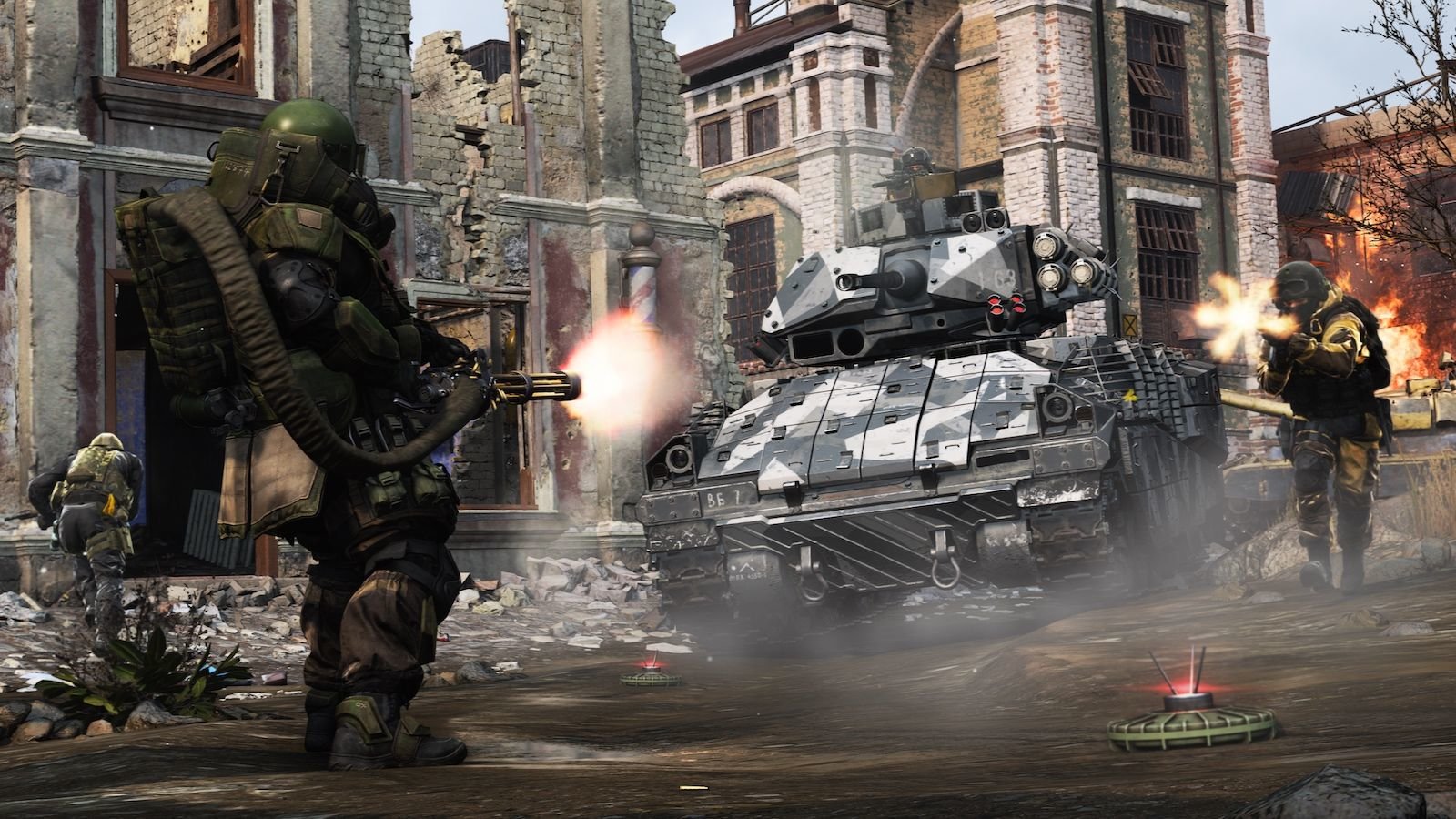 Modern Warfare Ground War Mode Will Be Added to Next Open Beta