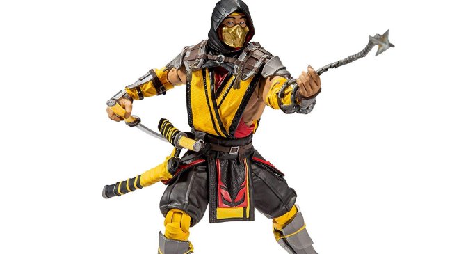 Here’s a Much Better Look at the McFarlane Toys Scorpion Figurine