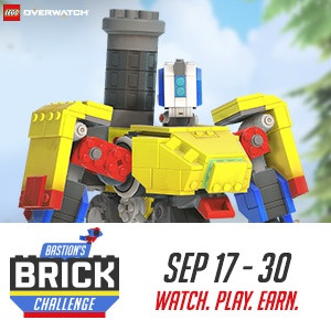 Build Yourself up with Bastion’s Brick Challenge in Overwatch on Xbox One
