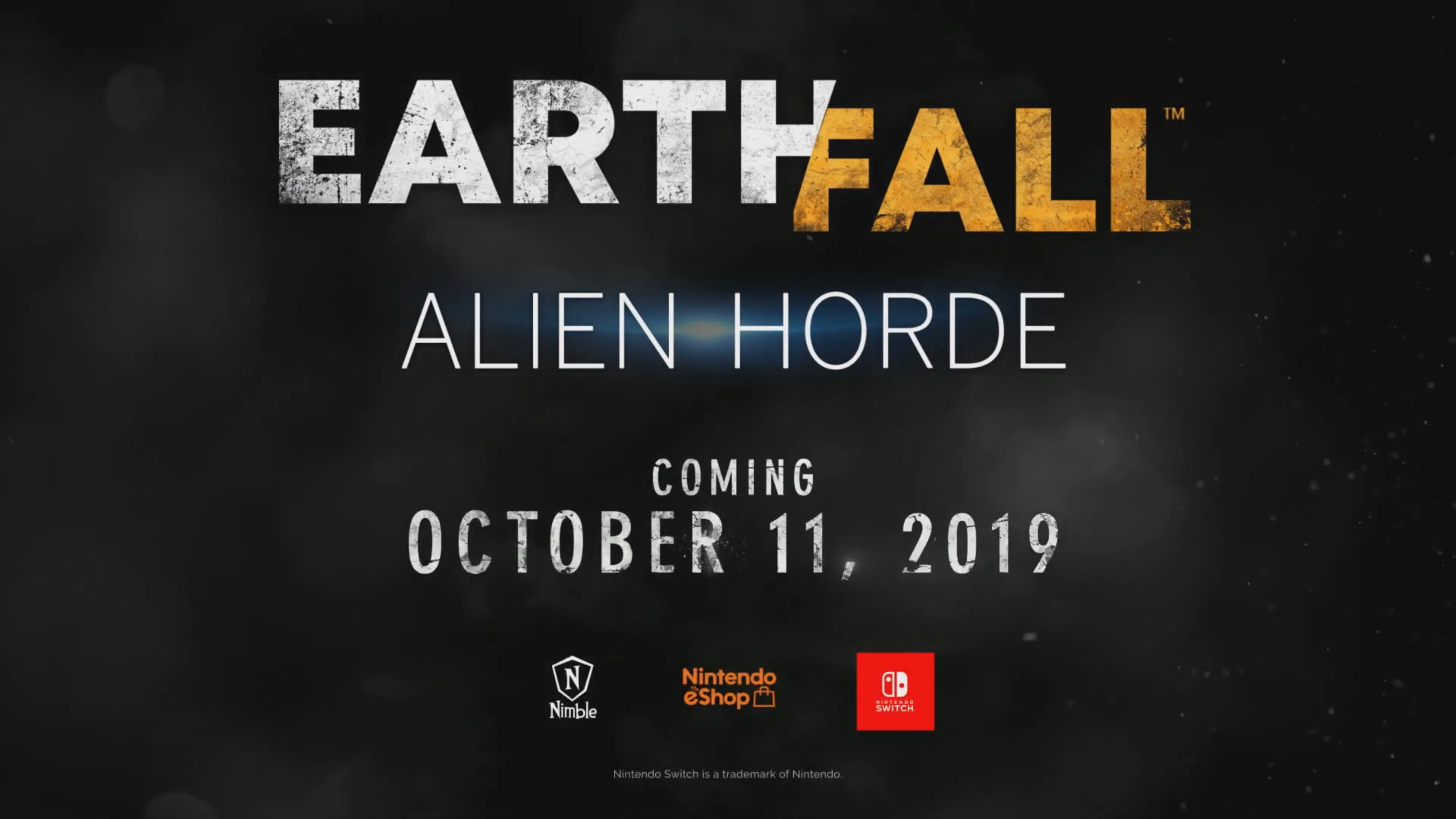 Earthfall: Alien Horde announced for Switch, launching October 11th