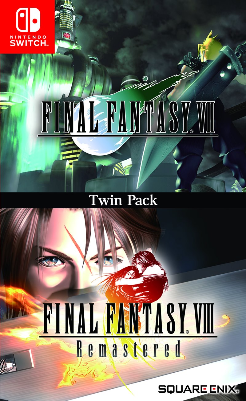 Final Fantasy VII & Final Fantasy VIII Remastered Twin Pack pre-orders open