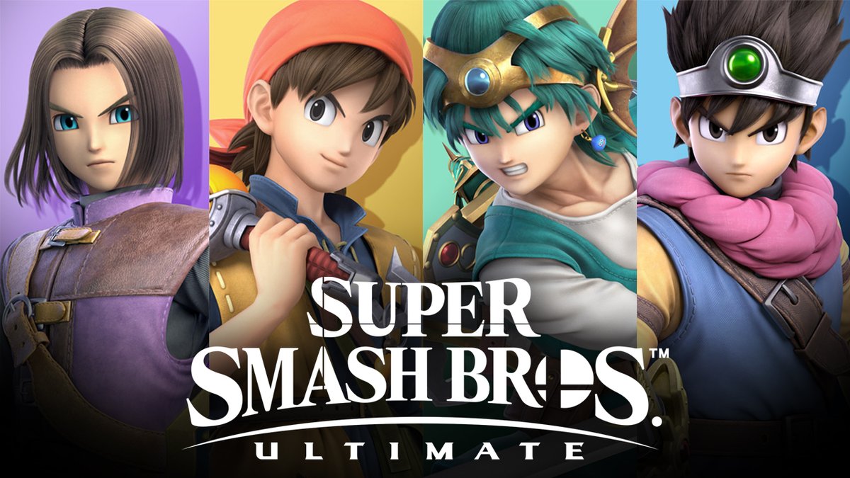 Nintendo France bans Hero and future DLC characters from official Smash Bros. Ultimate tournaments