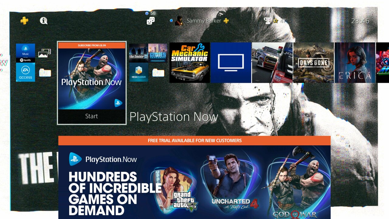 PS Now Ads Begin Appearing on PS4’s Dashboard