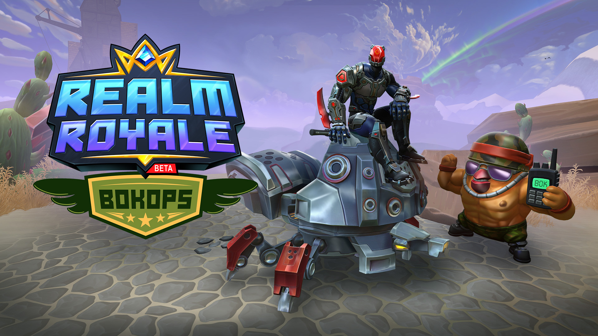Realm Royale Goes to War With New BokOps Battle Pass