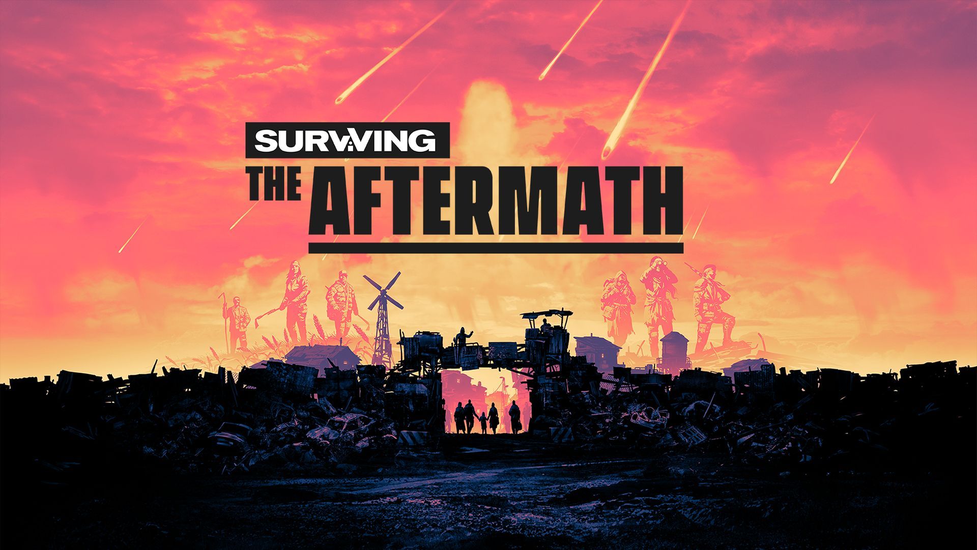 Play Surviving the Aftermath on Xbox Game Preview Today