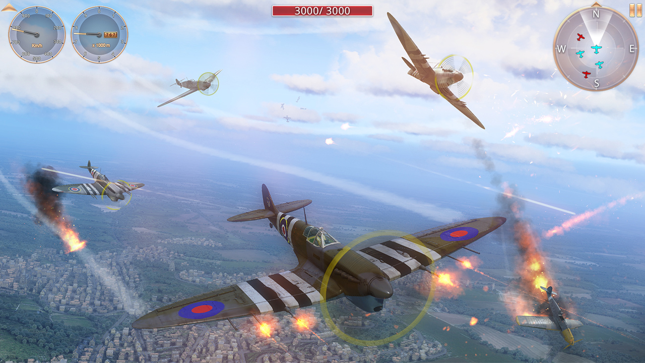 Sky Gamblers: Storm Raiders 2 now available for Switch