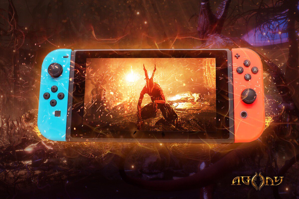 Agony launches for Switch on October 31