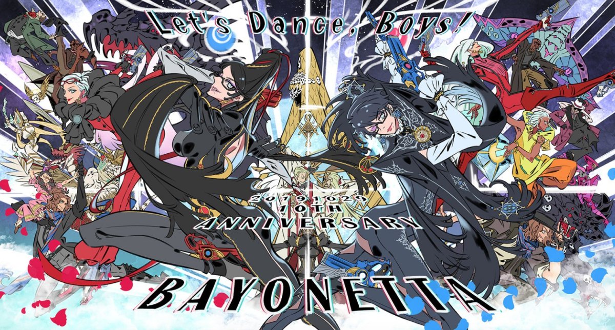 Bayonetta 10th anniversary with special message and artwork