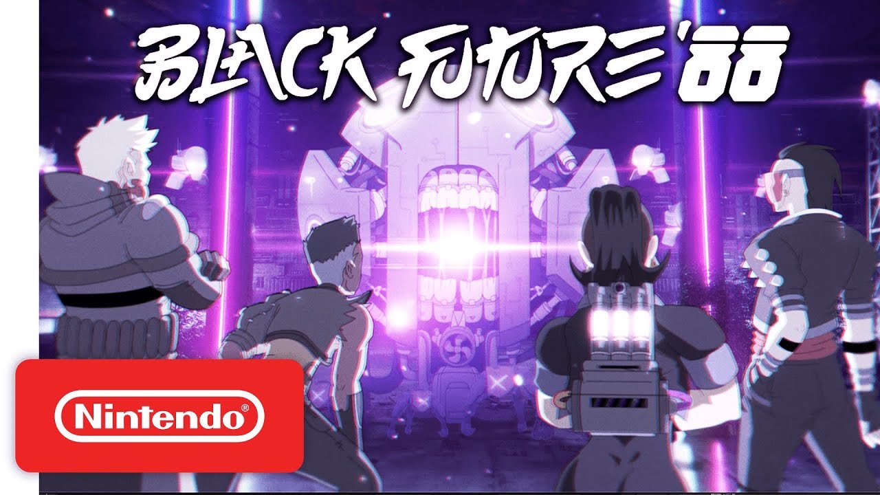 Black Future ’88 launches digitally for Switch on November 21, physical version in 2020