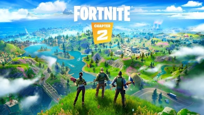 Fortnite Chapter 2 Has Gone Live, Debuting a Brand-New Map