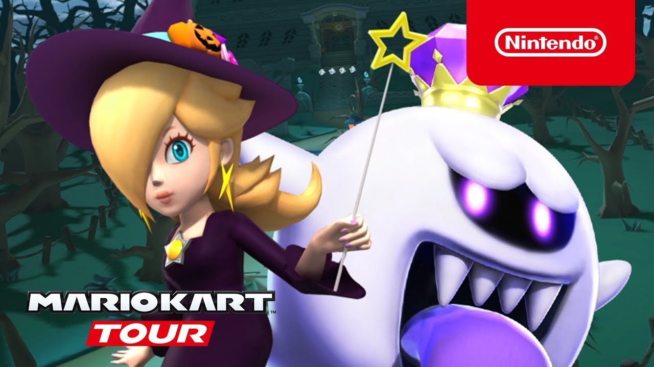 Mario Kart Tour – Halloween Tour trailer