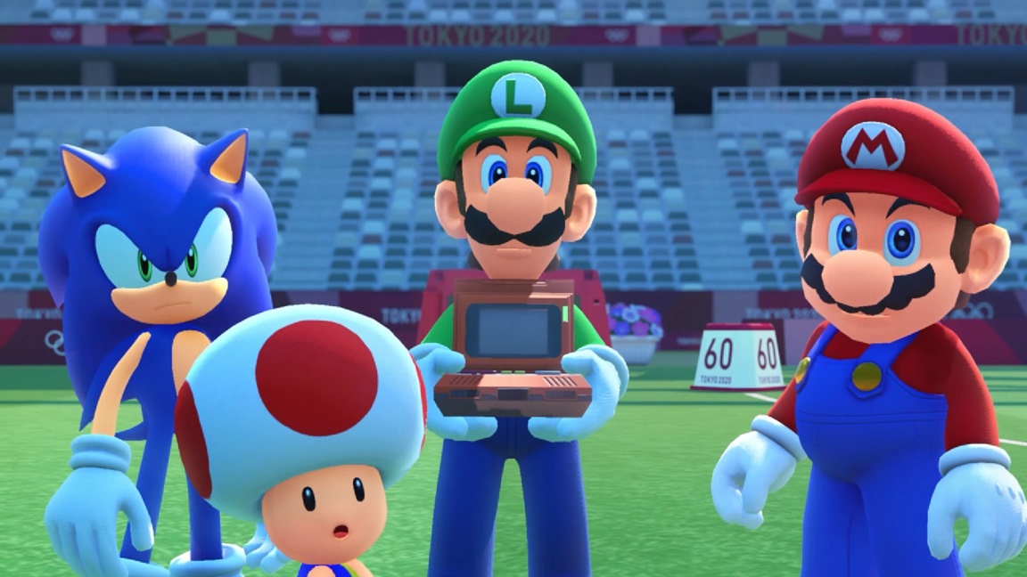First 15 minutes of Mario & Sonic at the Olympic Games 2020’s story mode