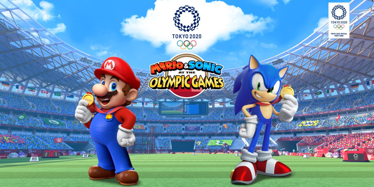 New commercial for Mario & Sonic at the Olympic Games Tokyo 2020