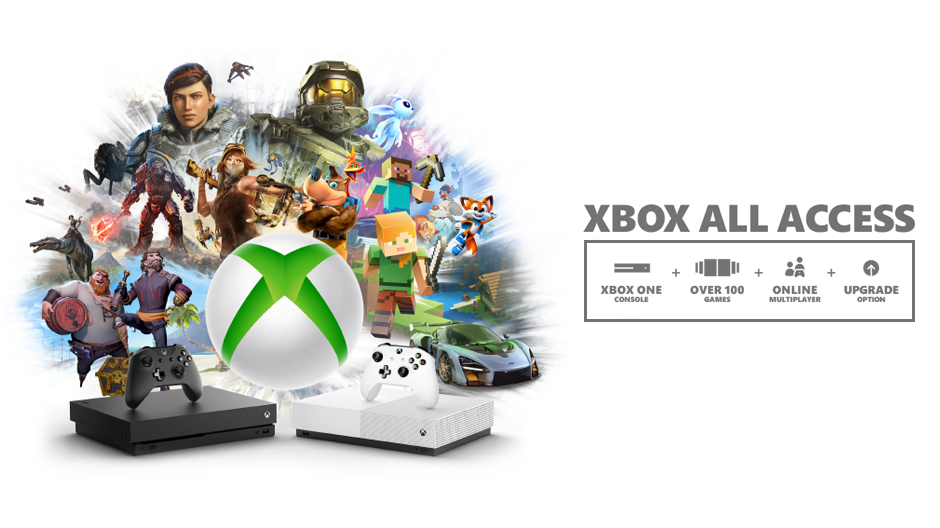 Xbox All Access available to U.S. Xbox Insiders This Weekend