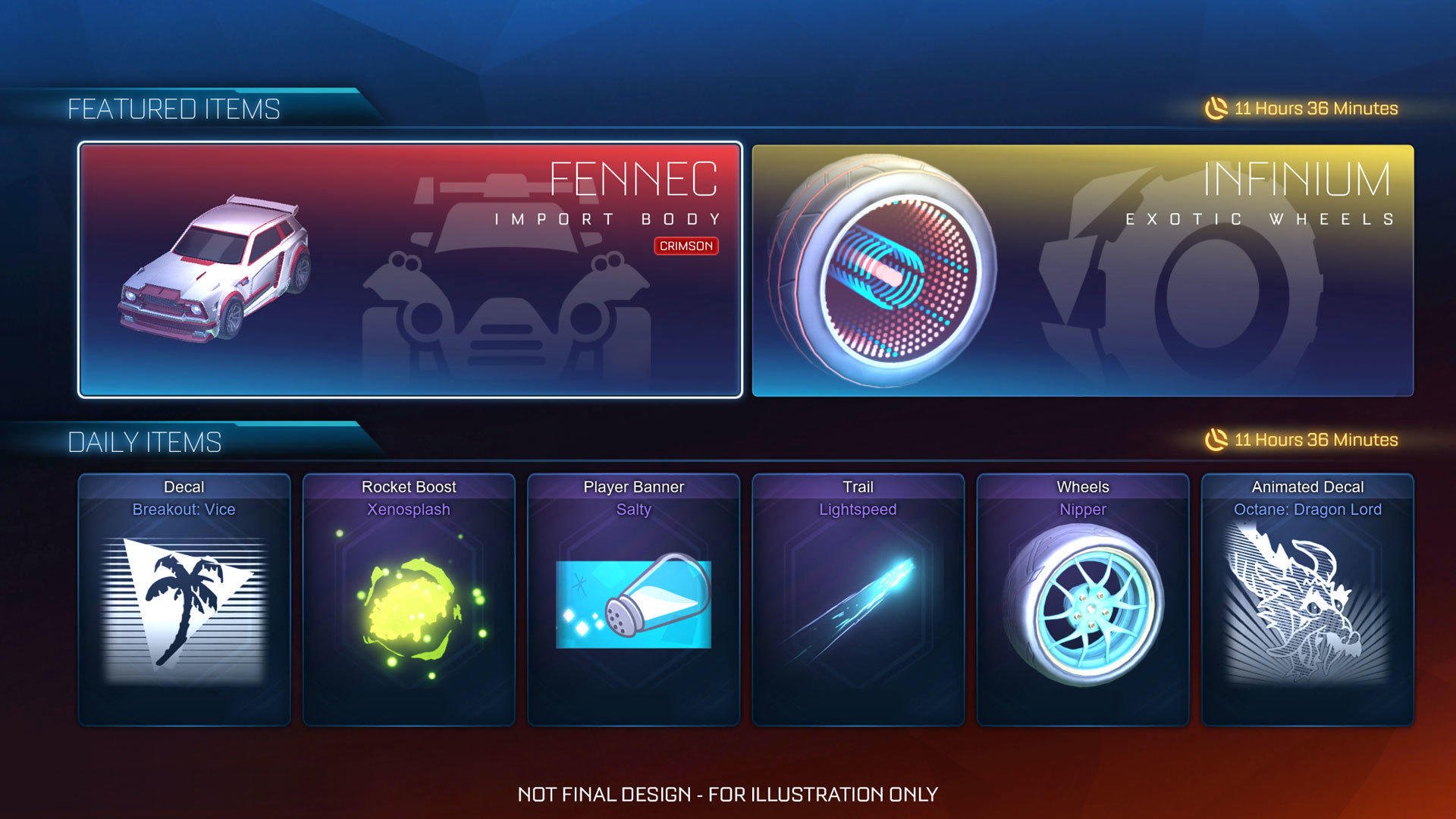 Here’s a Look at the New Rocket League Item Shop Credit Pricing