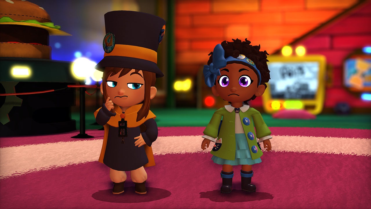 A Hat in Time’s physical release requires a download