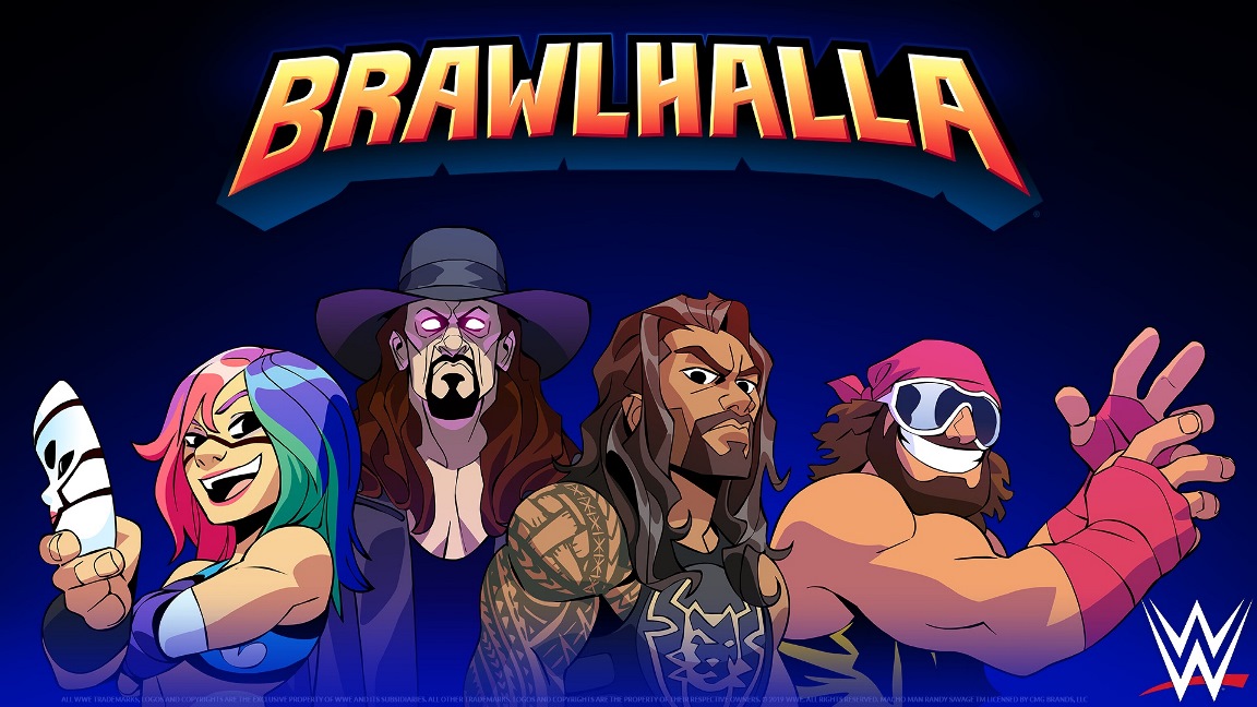 Even More Brawlhalla WWE Superstars Have Joined the Roster