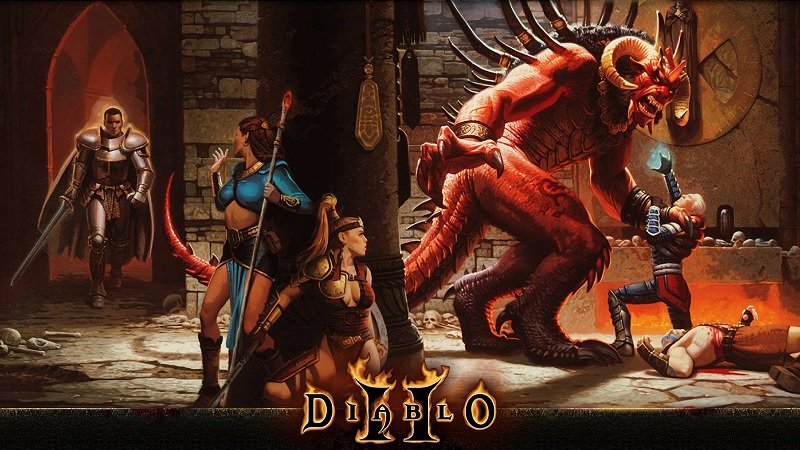 Diablo Creators Say a Diablo 2 Remaster Is Highly Unlikely