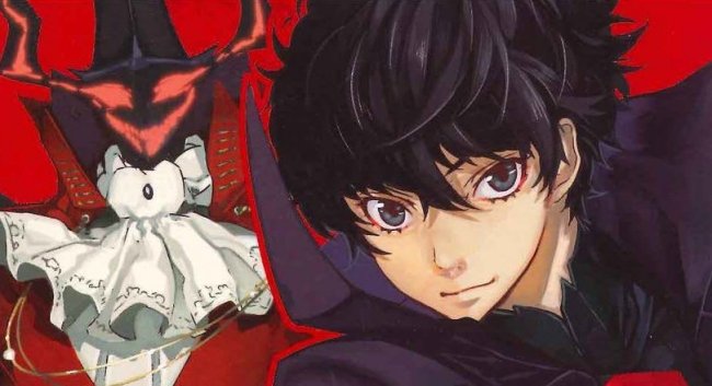 Persona 5 Manga English Release Dated for Early 2020