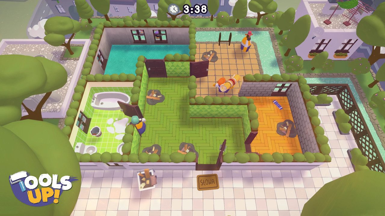 Tools Up! Brings Couch Co-Op Apartment Renovation to PS4 Tomorrow – PlayStation.Blog