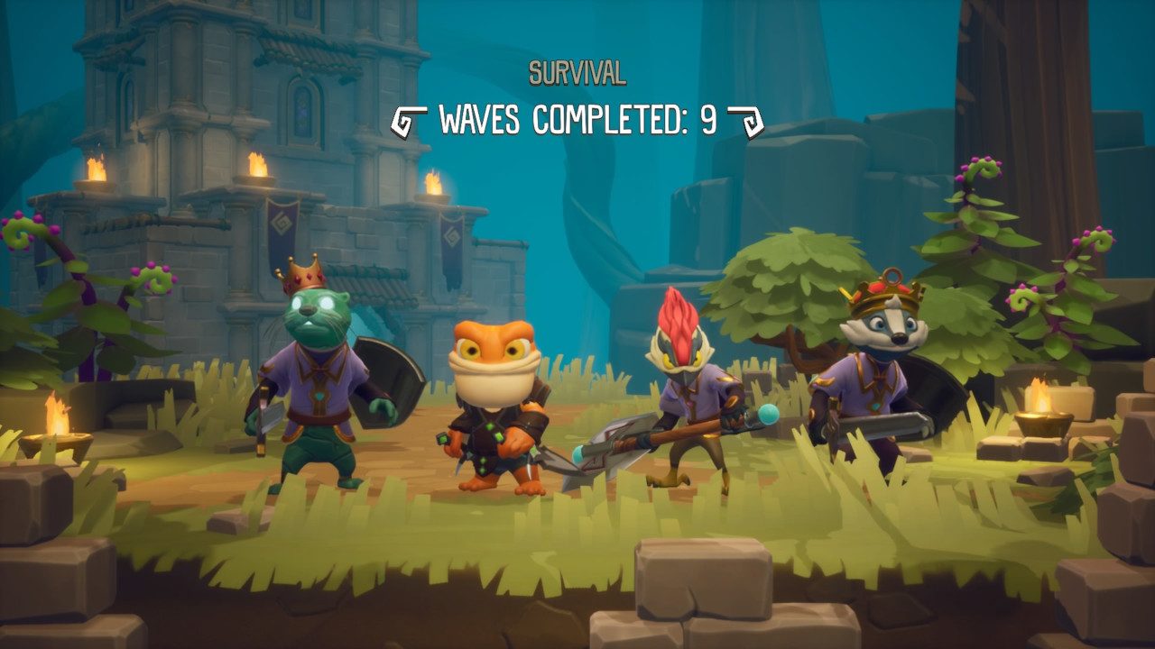 ReadySet Heroes Adds ‘Survival’ Mode, New Multiplayer Options – PlayStation.Blog