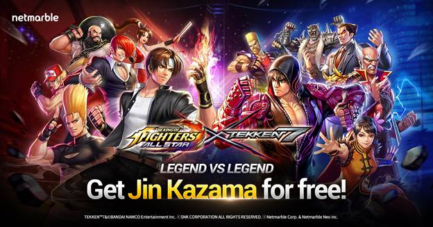 The King of Fighters Allstar is Holding a Crossover Event With Tekken 7
