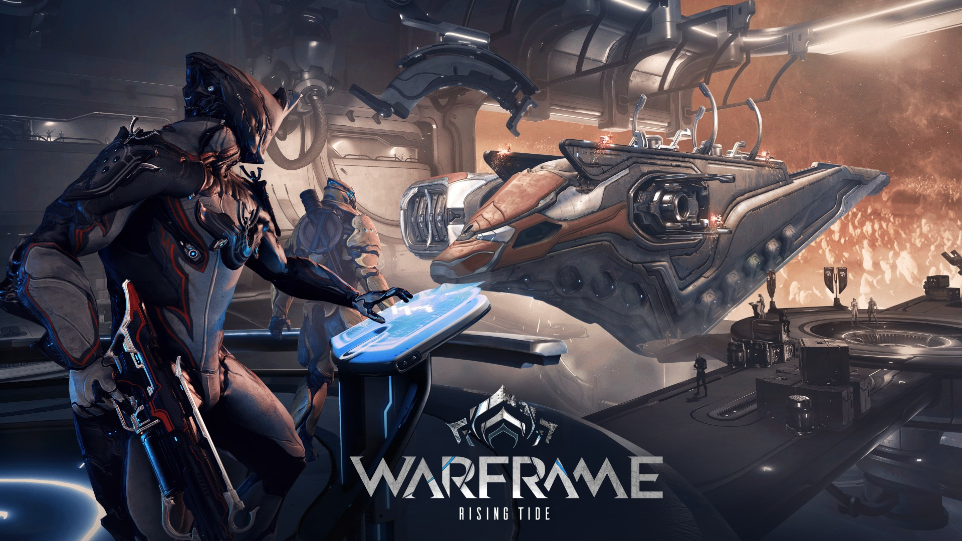 Warframe Brings Rising Tide to Xbox One Today