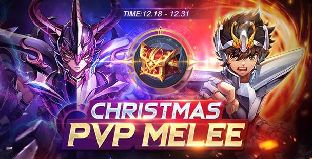 Saint Seiya: Awakening is Getting a New PvP Mode in Time for Christmas