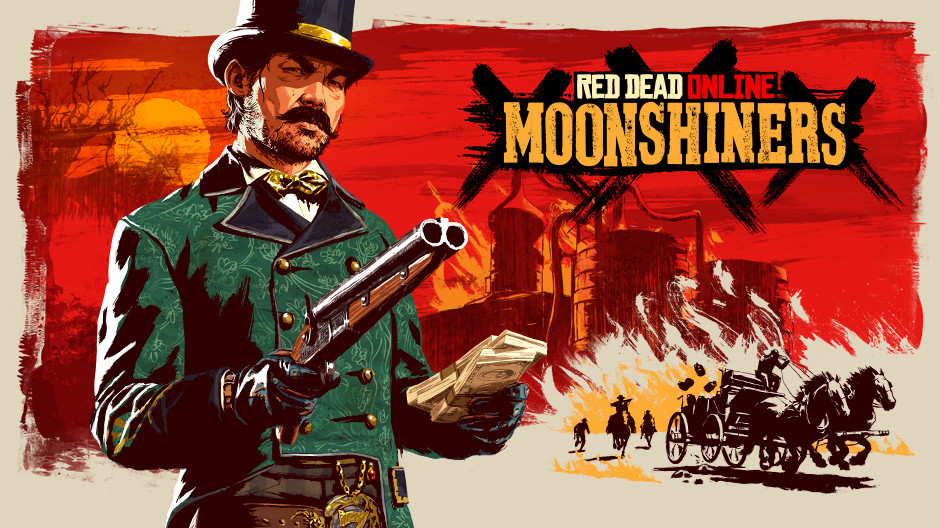 Read Dead Online: Moonshiners Now Available on Xbox One