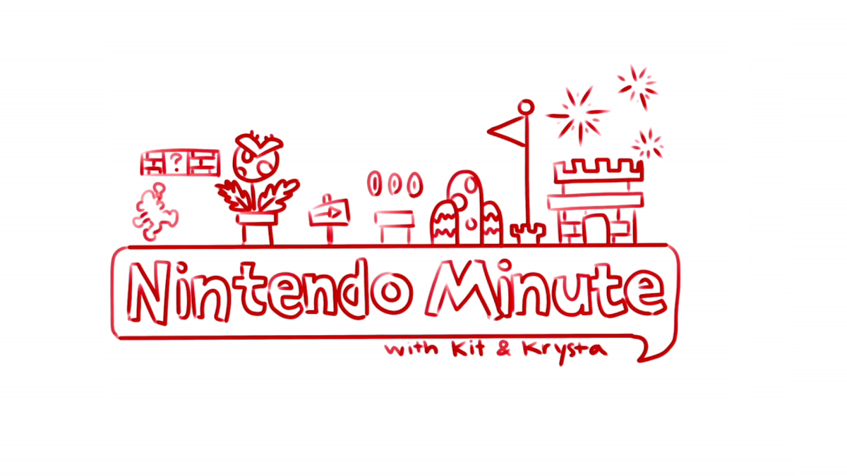 Video: Nintendo Minute draws their favorite gaming memories with Li Kovacs