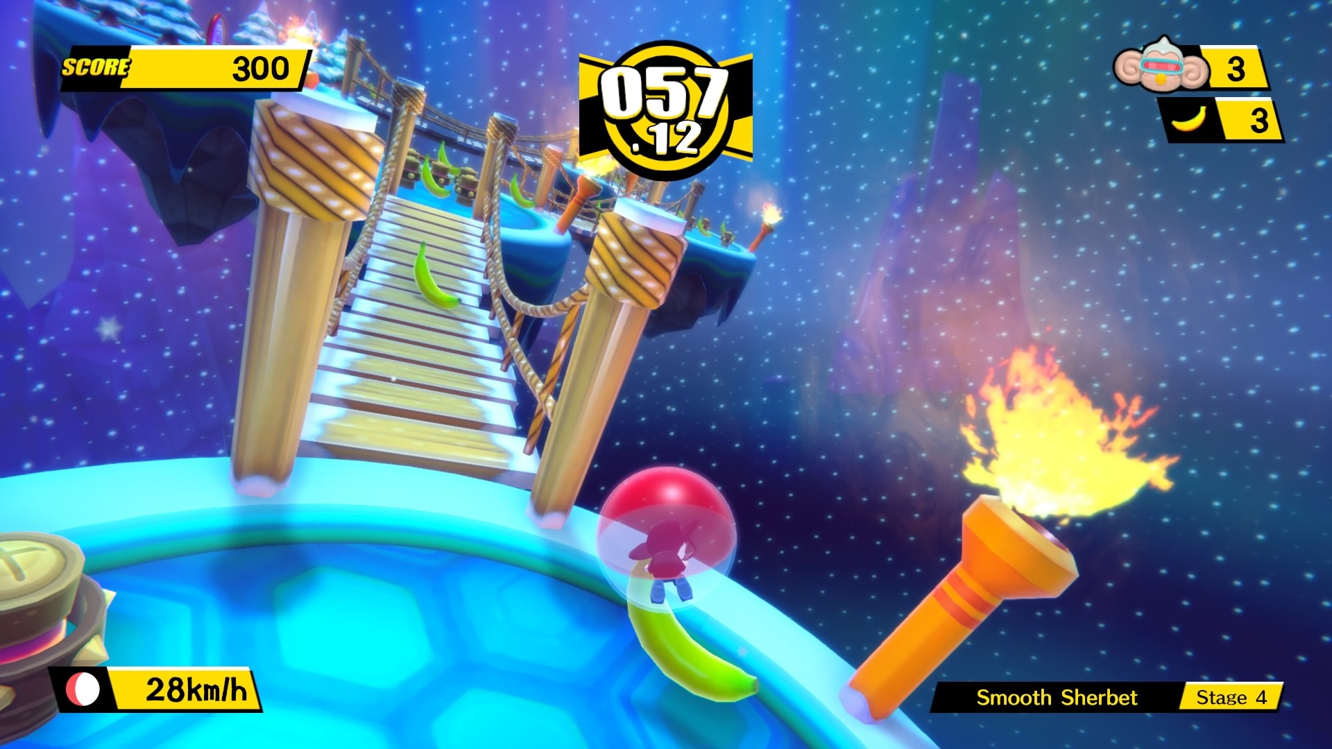 Super Monkey Ball: Banana Blitz HD updated to Version 1.03