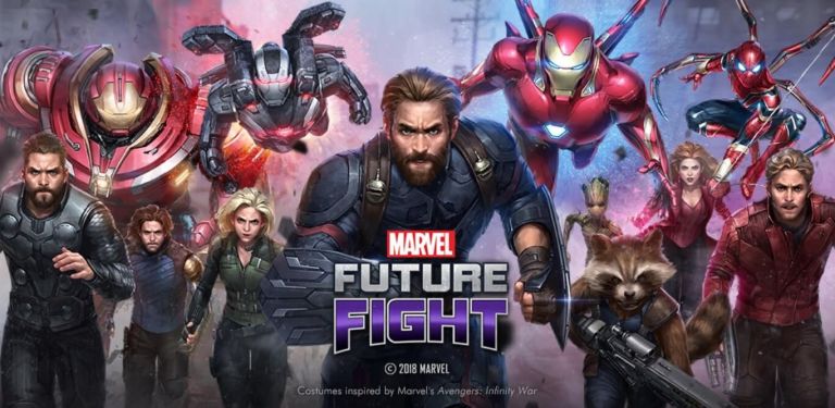 Warriors of the Sky, the Original Team of Heroes, is Now Available in Marvel Future Fight