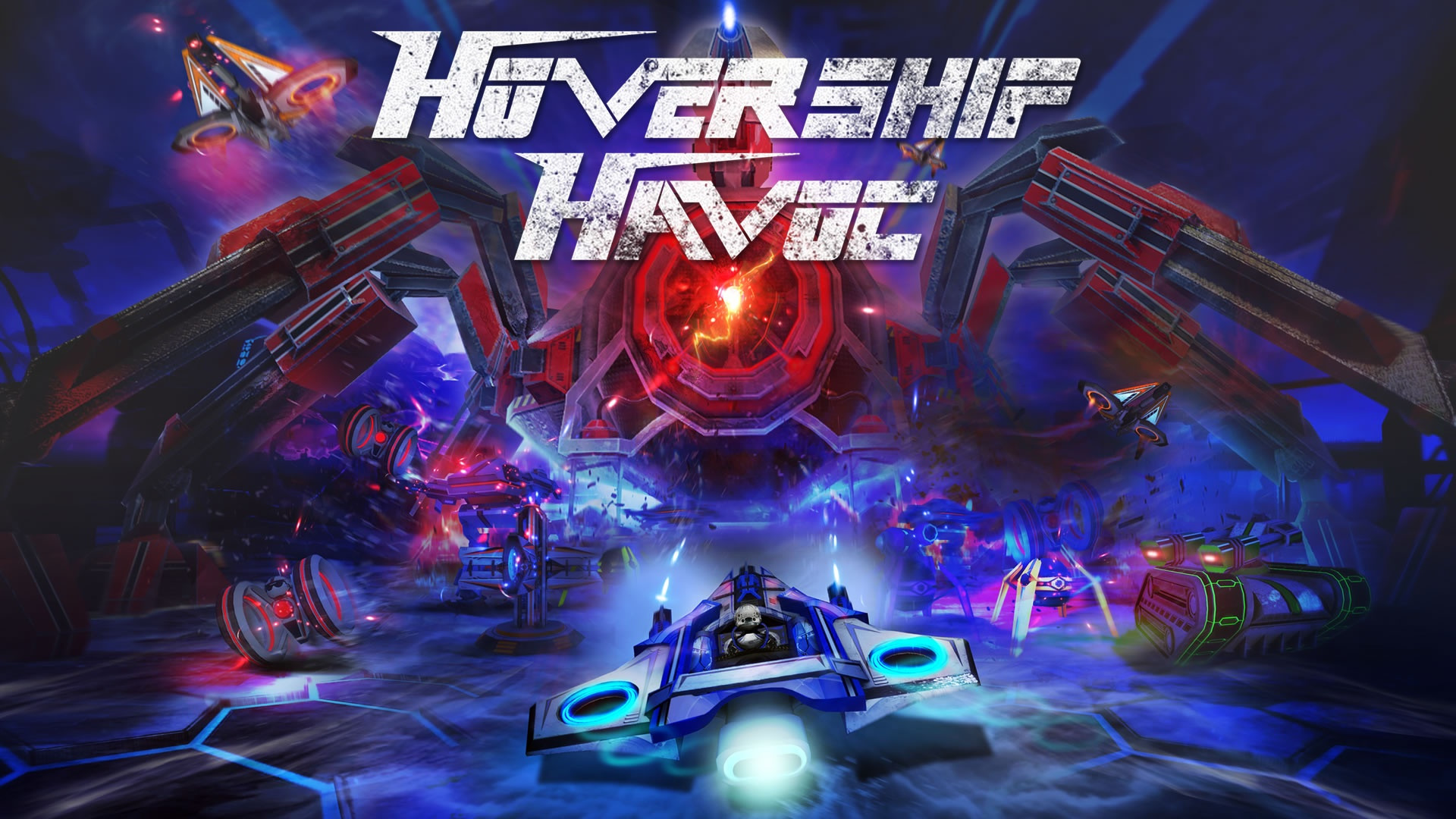 Sci-Fi Twin-Stick Shooter Hovership Havoc is Available Now on Xbox One