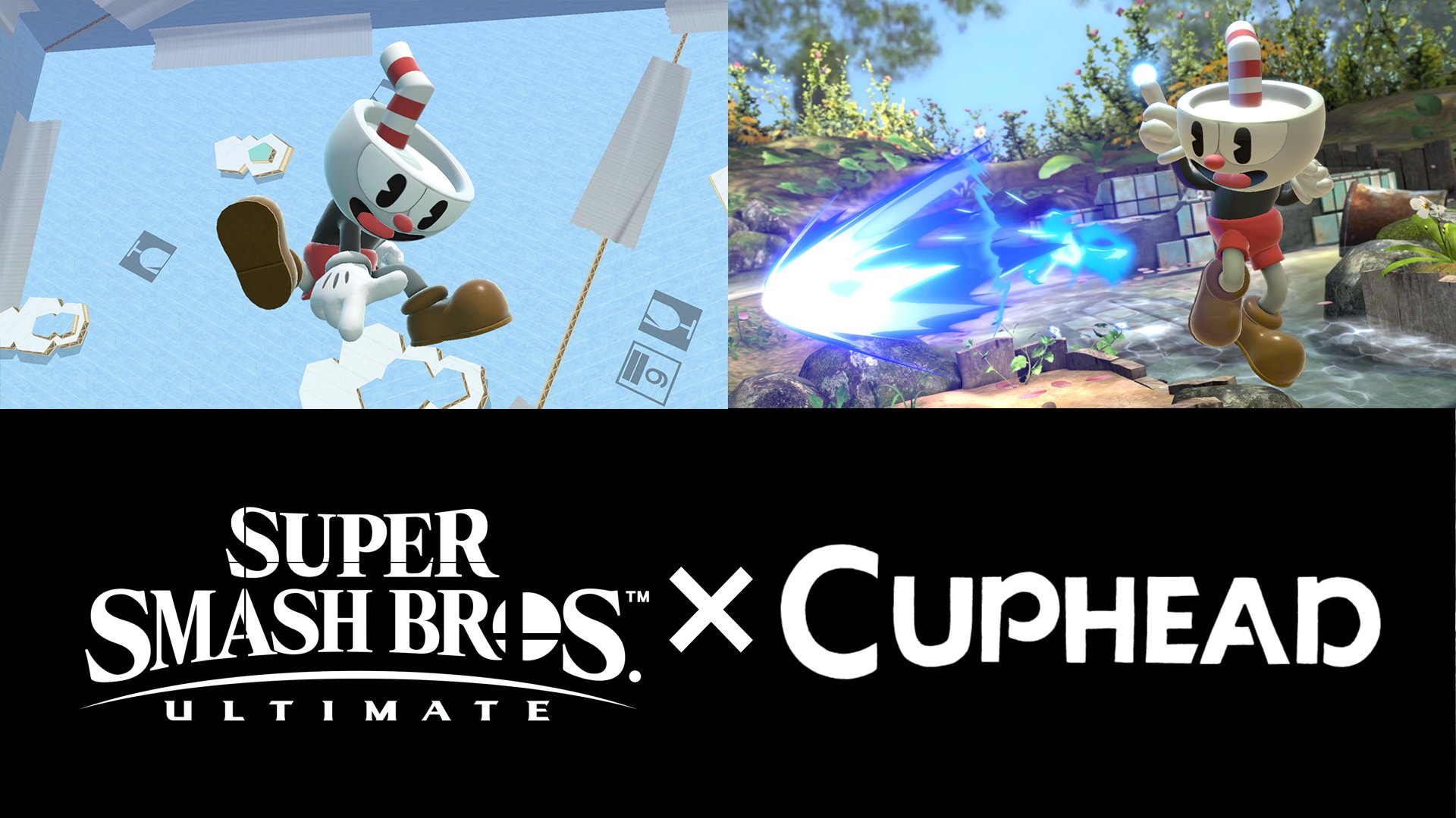 Studio MDHR shares kind words on Cuphead’s inclusion in Smash Bros. Ultimate