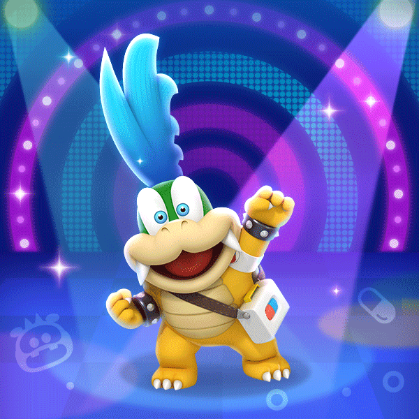 Dr. Mario World – Dr. Larry joining the line-up on February 3