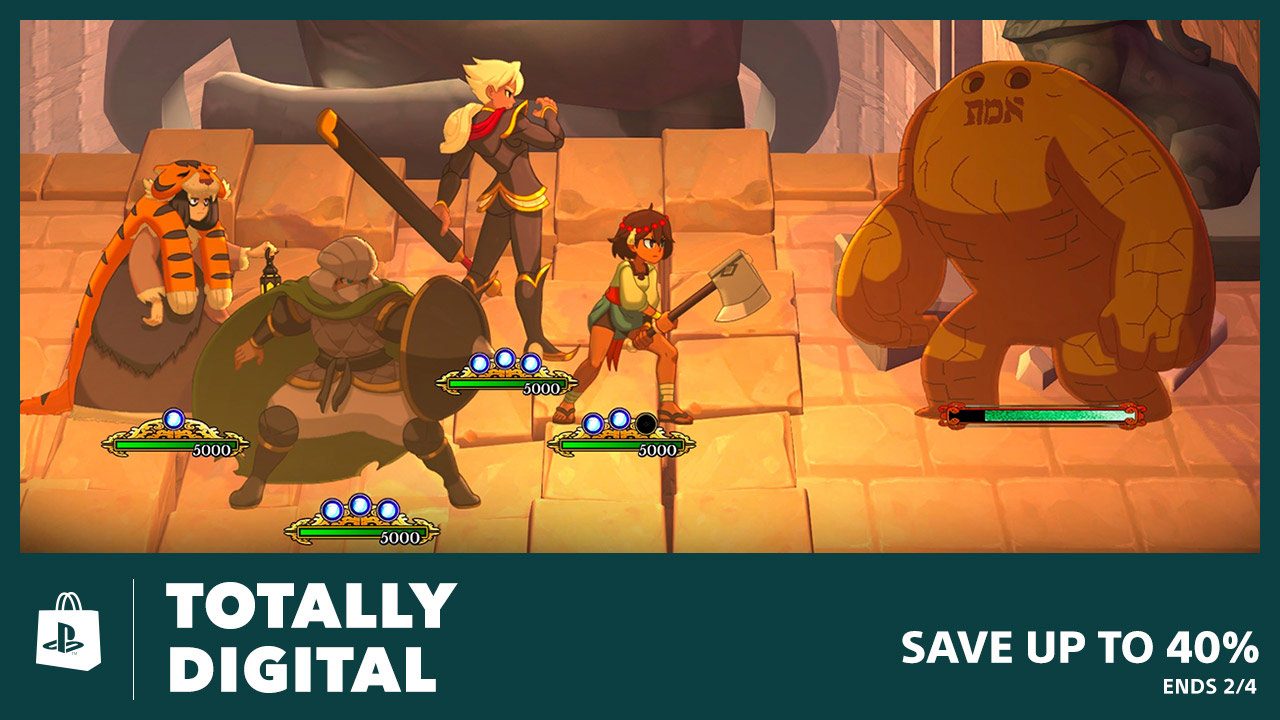 Totally Digital Brings Deals Up to 40% – PlayStation.Blog
