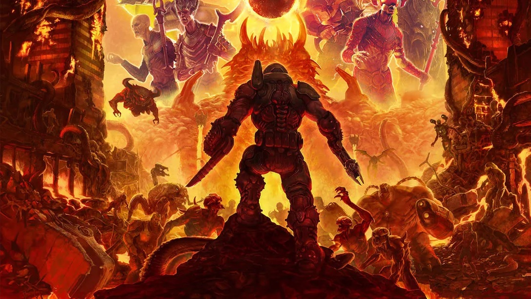 Doom Eternal director says the team has “bantered” with Nintendo about Doom Slayer in Smash Bros., but “never gone anywhere serious”
