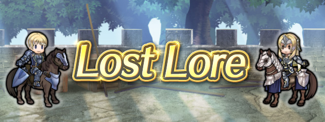 Lost Lore begins in Fire Emblem Heroes