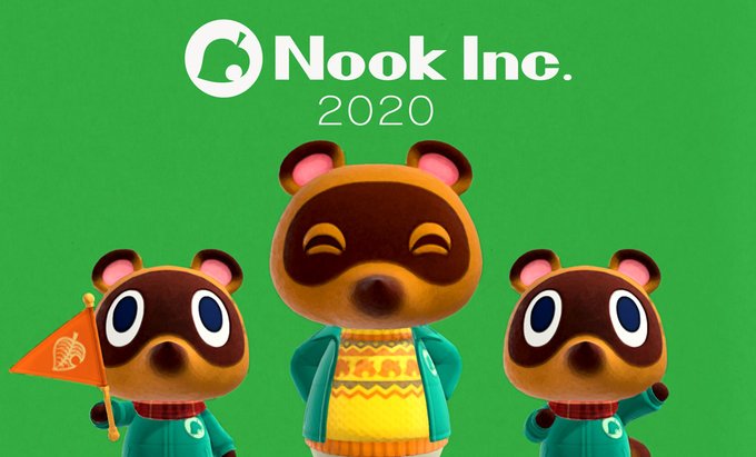 Nintendo says Nook Inc. is looking forward to your support in Animal Crossing: New Horizons