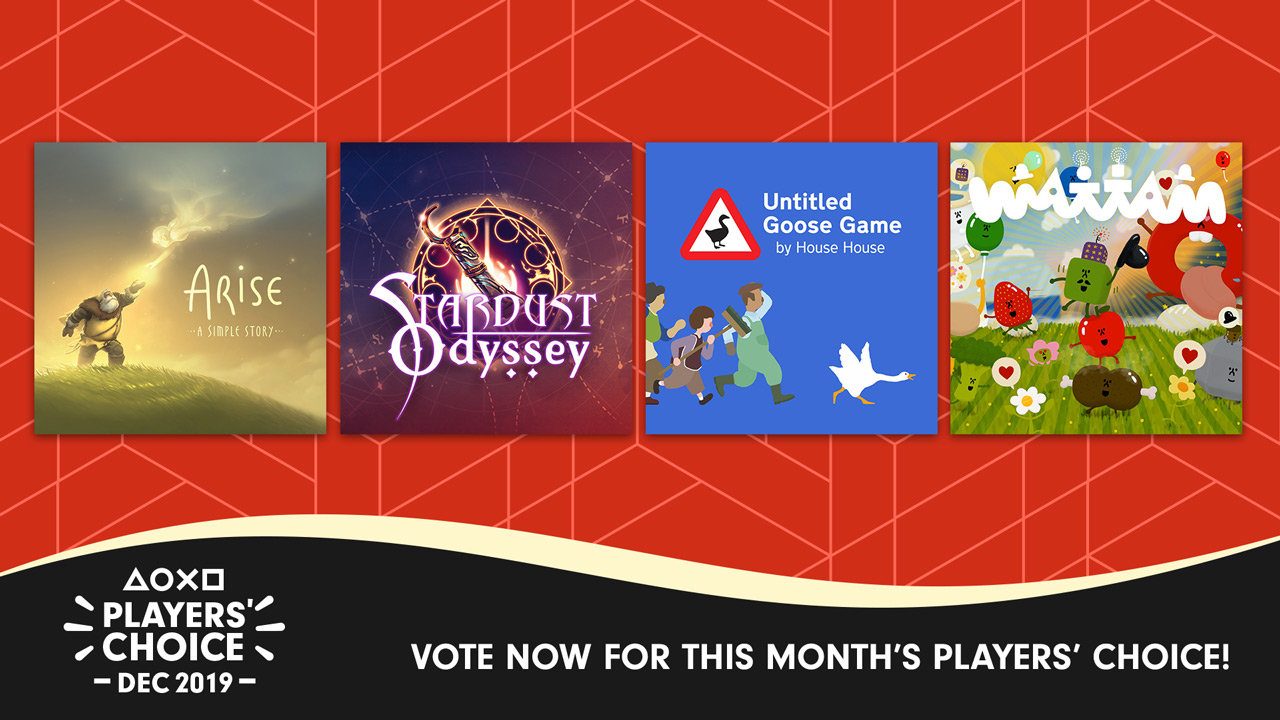 Vote Now for December’s Best New Game – PlayStation.Blog