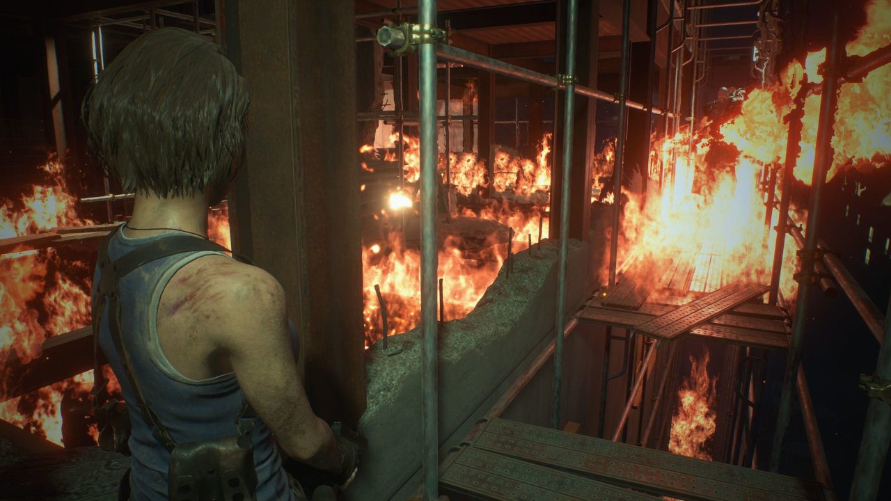 Intense Action Elevates the Horror in Resident Evil 3 Remake
