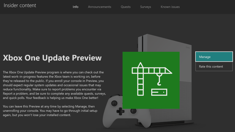 Xbox Insider Release Notes – Beta Ring (2002.200211-1645)