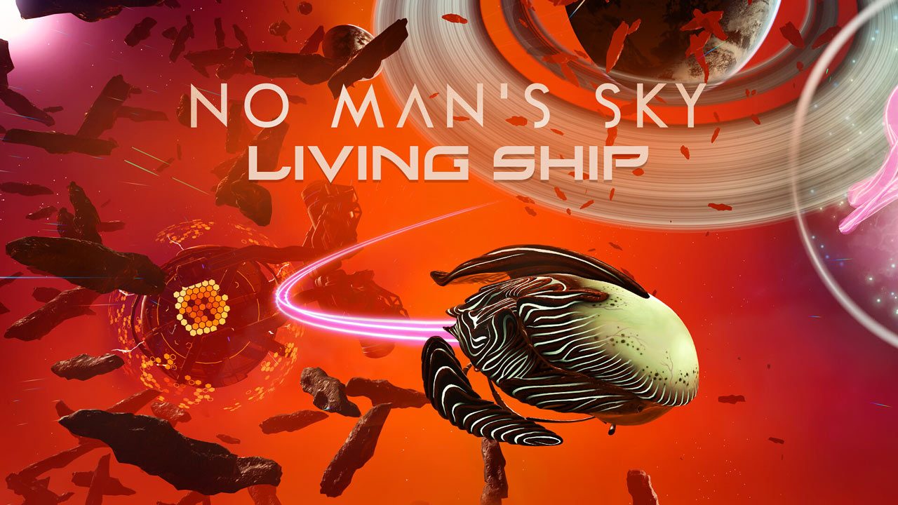No Man’s Sky “Living Ship” Update Sails Today – PlayStation.Blog