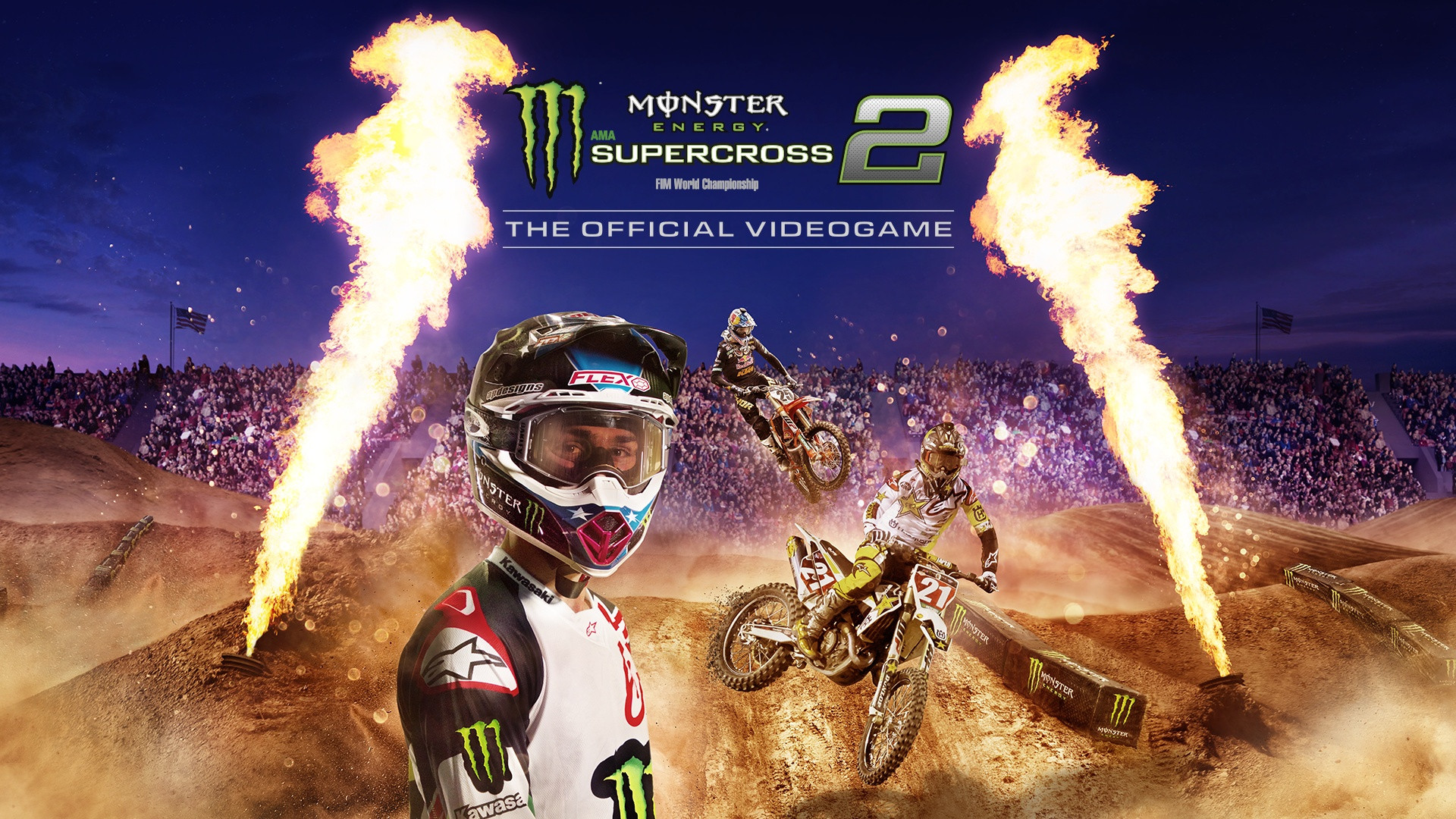 Monster Energy Supercross 3 – Special Edition Available Now on Xbox