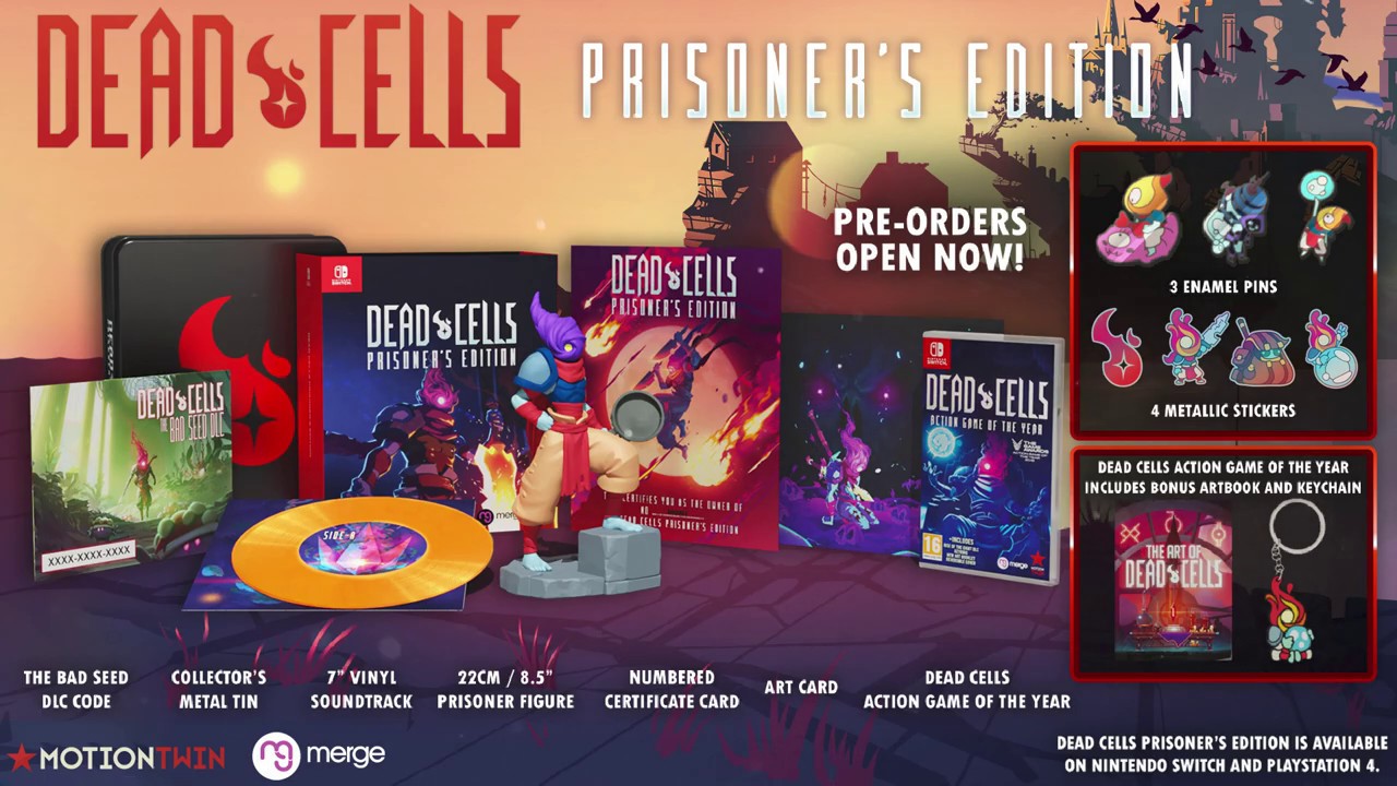 Dead Cells – The Prisoner’s Edition revealed